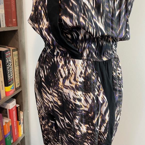 Banana Republic tie dye print racerback jumpsuit - Picture 6 of 9